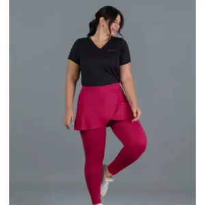 Conjunto Fitness Calça com Saia 46909 TamGG