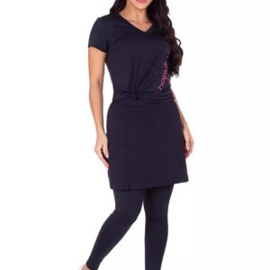 Saia Calça Jurema 39209 Preta