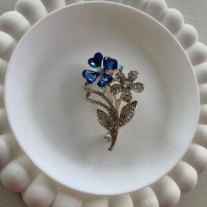 Broche Strass Variado