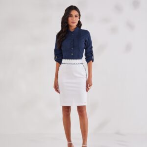 Camisa Azul Marinho 27699 Tam EGG