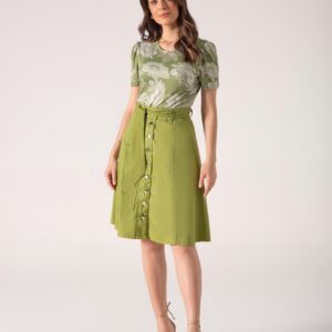 Saia Sarja Verde62cm 810583v