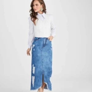 SAIA JEANS LONGA 26003 N42