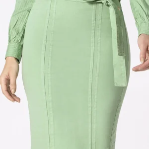 SAIA SARJA COM FAIXA VERDE 62CM 810255 N52