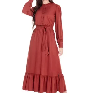 Vestido ML Viscose 61142